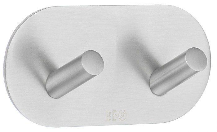 Dobbel krok 96 mm børstet